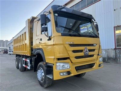 प्रयुक्त टिपर ट्रक