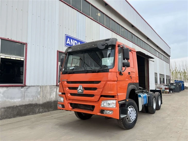 प्रयुक्त 6x4 सेमी ट्रक